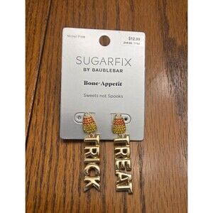 sugarfix by baublebar halloween earrings